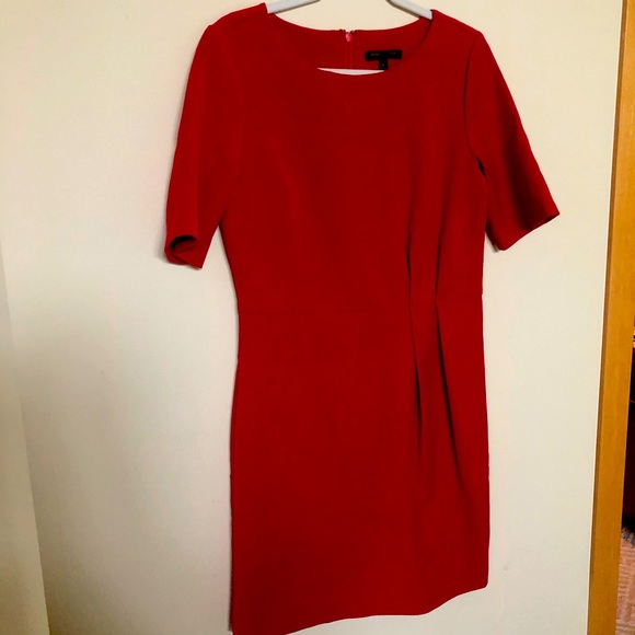 Banana Republic red sheath dress - Picture 1 of 1